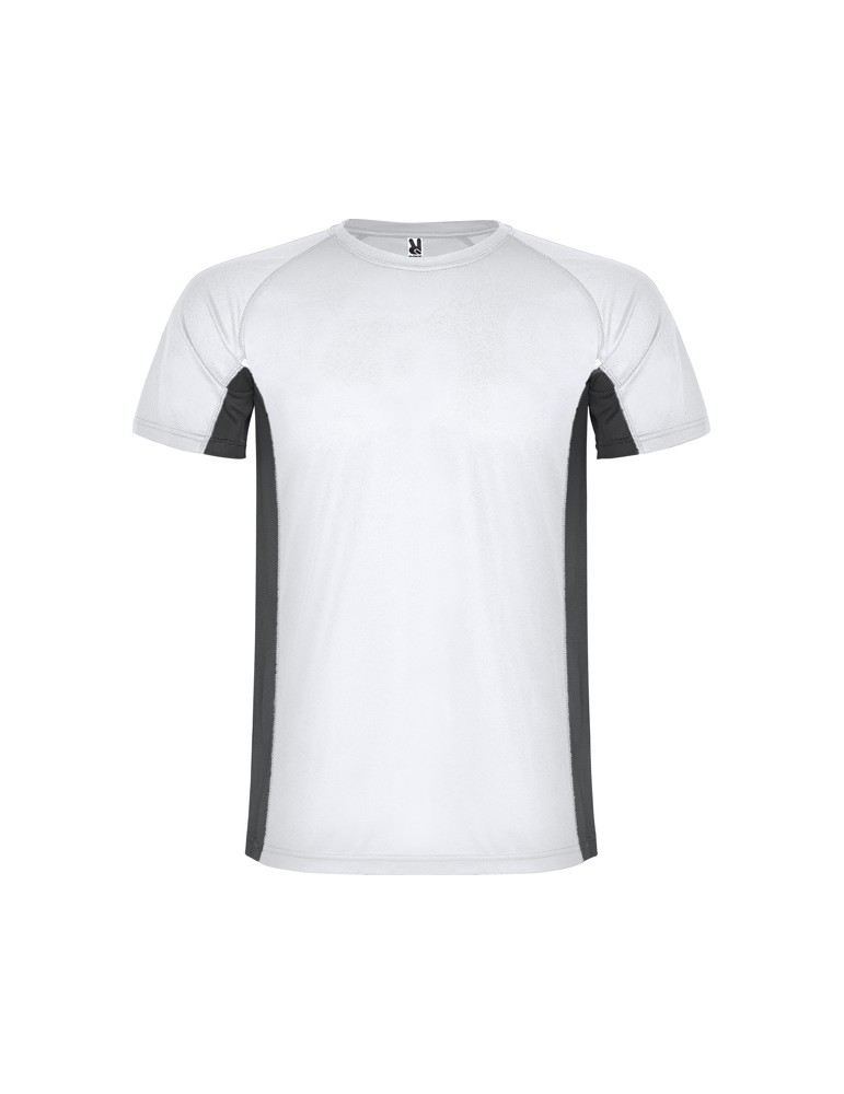 Sportovní dres ROLY - bílá/tmavošedá
