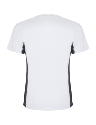 Sportovní dres ROLY - bílá/tmavošedá
