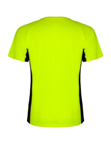 Sportovní dres ROLY - svítivě zelená/černá