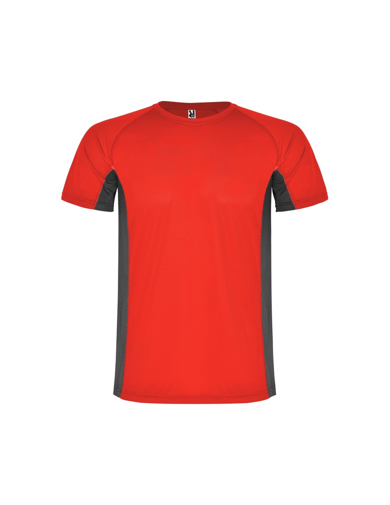 Sportovní dres ROLY - červená/tmavošedá (6046)