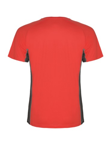 Sportovní dres ROLY - červená/tmavošedá (6046)
