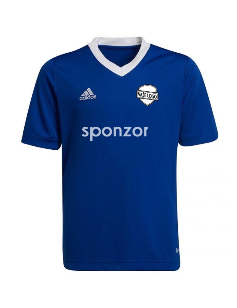 Dres adidas Entrada 22 JR (modrá)