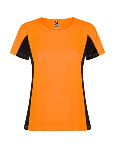 Dámský dres ROLY - oranžová/černá