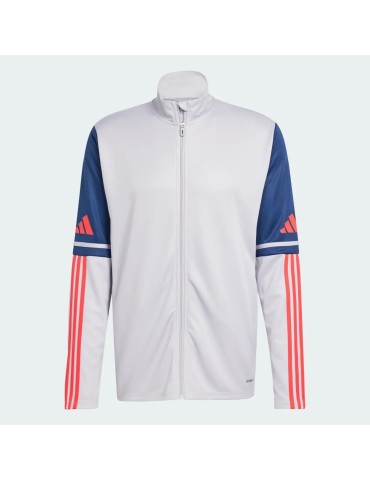 Mikina adidas Squadra 25 Training (šedo-modro-červená)