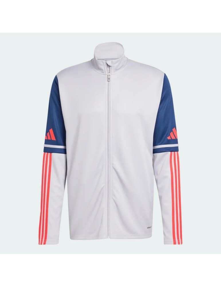 Mikina adidas Squadra 25 Training (šedo-modro-červená)