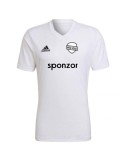 Dres adidas Entrada 22 (bílá)