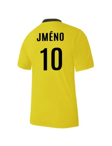 Dres adidas Entrada 22 (žlutá)