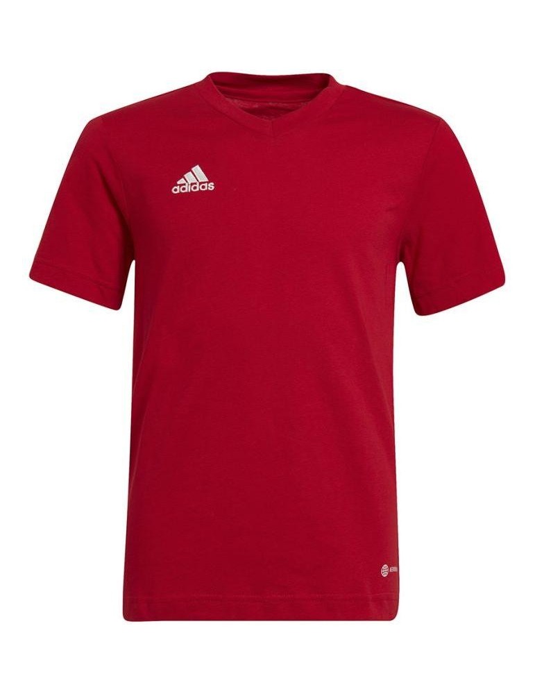 Dres adidas Entrada 22 JR (červená)