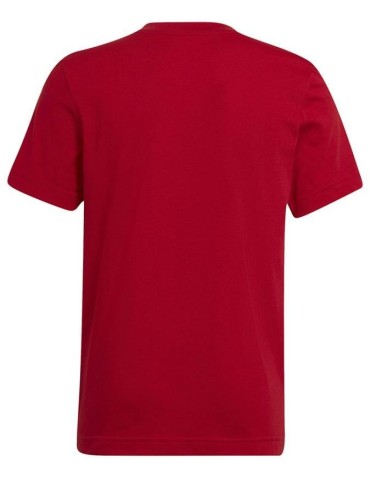 Dres adidas Entrada 22 JR (červená)