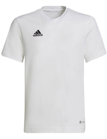 Dres adidas Entrada 22 JR (bílá)