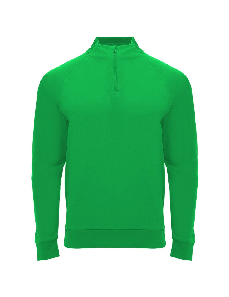 Dětská sportovní mikina Epiro - zelená