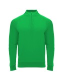Dětská sportovní mikina Epiro - zelená