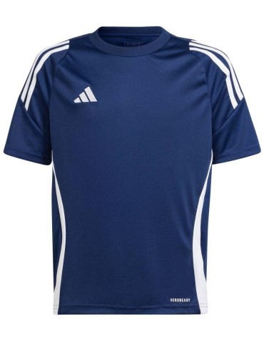 Dres adidas Tiro 24 JR (tm.modrá)