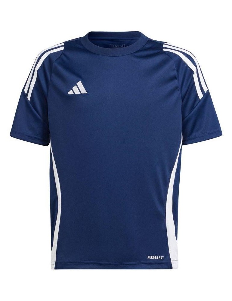 Dres adidas Tiro 24 JR (tm.modrá)