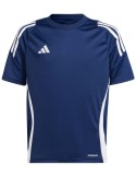 Dres adidas Tiro 24 JR (tm.modrá)