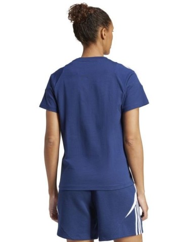 Dámské triko adidas Tiro 24 (modrá)