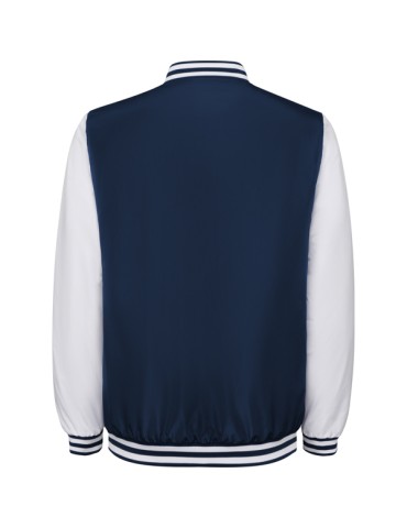 Sportovní bunda California - navy/bílá
