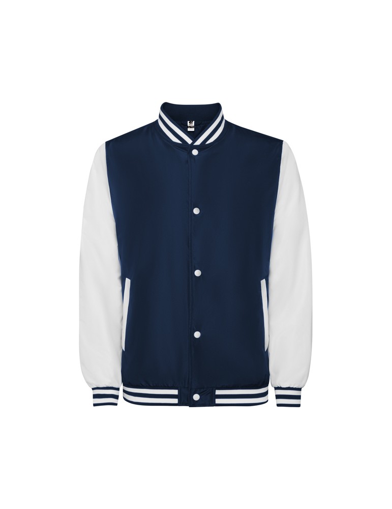 Sportovní bunda California - navy/bílá