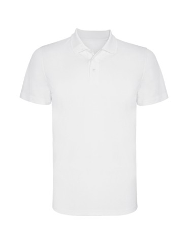 Pánská sportovní polokošile Monzha - bílá