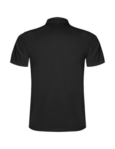 Pánská sportovní polokošile Monzha - černá