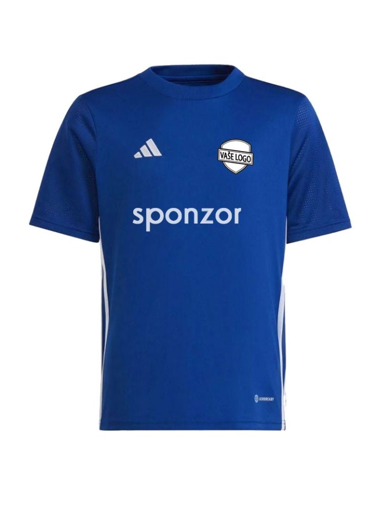Dres adidas Tabela 23 JR (modrá)
