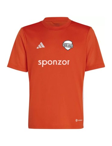 Dres adidas Tabela 23 JR (oranžovo-bílá)
