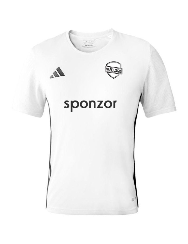 Dres adidas Tabela 23 JR (bílá)