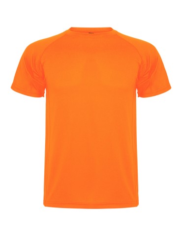 Pánské sportovní tričko Montecarlo - oranžová