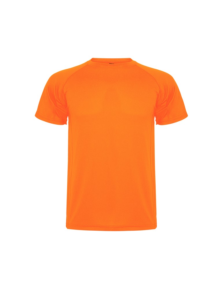 Pánské sportovní tričko Montecarlo - oranžová