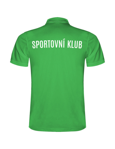 Polotriko s logem a názvem klubu - zelená
