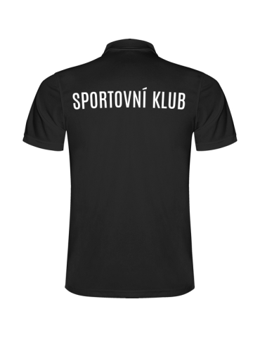 Polotriko s logem a názvem klubu - námořnická modrá