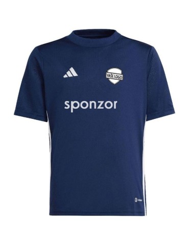 Dres adidas Tabela 23 JR (tm.modrá)
