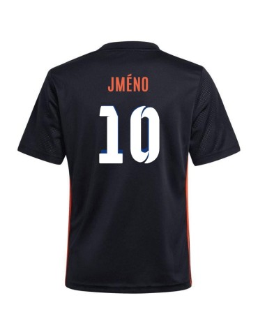 Dres adidas Tabela 23 JR (černá-oranžová)