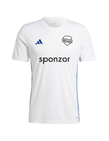 Dres adidas Tabela 23 (bílá-modrá)
