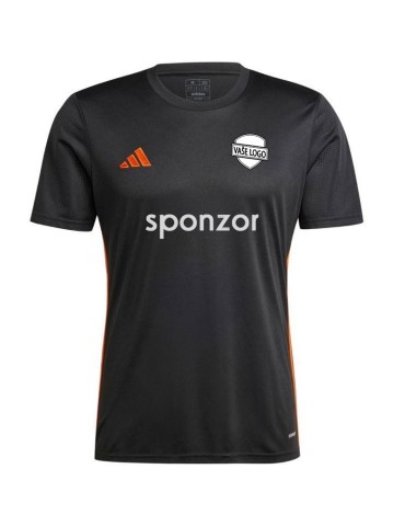 Dres adidas Tabela 23 (černá-oranžová)