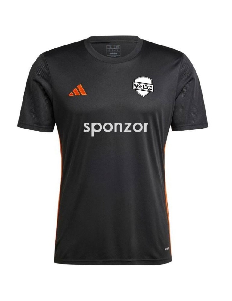 Dres adidas Tabela 23 (černá-oranžová)