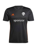 Dres adidas Tabela 23 (černá-oranžová)