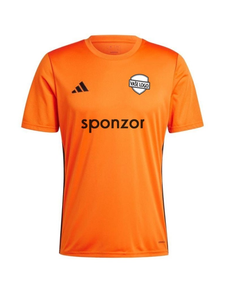 Dres adidas Tabela 23 (oranžová-černá)