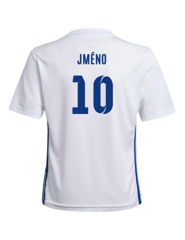 Dres adidas Tabela 23 JR (bílá-modrá)