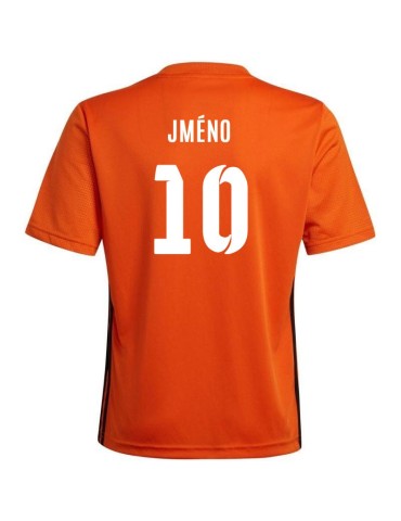 Dres adidas Tabela 23 JR (oranžová-černá)