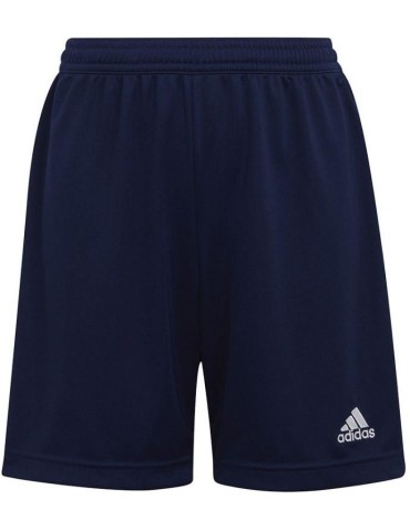 Trenky adidas Entrada 22 JR (tm.modrá)