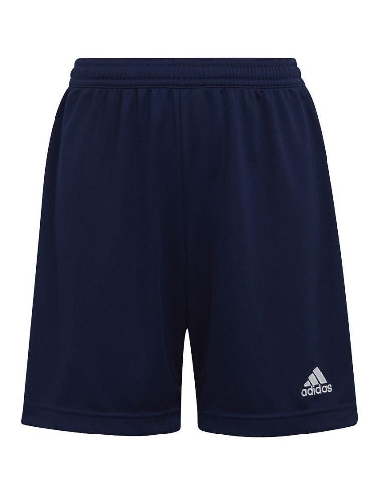 Trenky adidas Entrada 22 JR (tm.modrá)