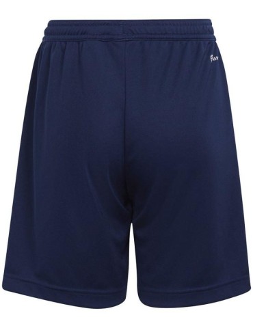 Trenky adidas Entrada 22 JR (tm.modrá)