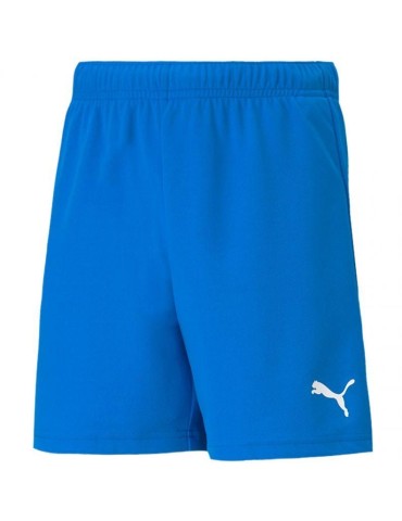 Šortky Puma teamRISE Jr (modrá)