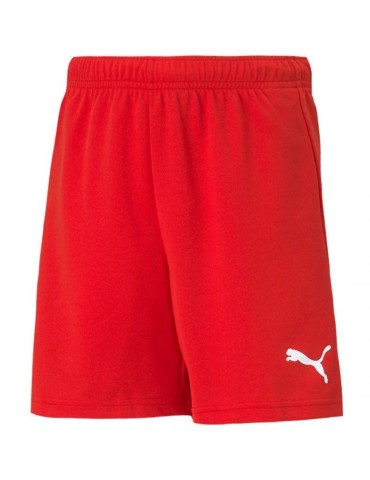 Šortky Puma teamRISE Jr (červená)