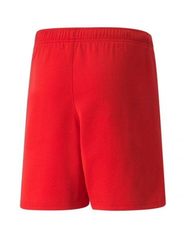 Šortky Puma teamRISE Jr (červená)