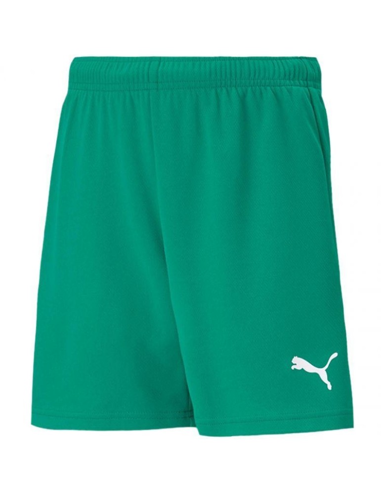 Šortky Puma teamRISE Jr (zelená)