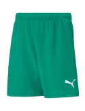 Šortky Puma teamRISE Jr (zelená)