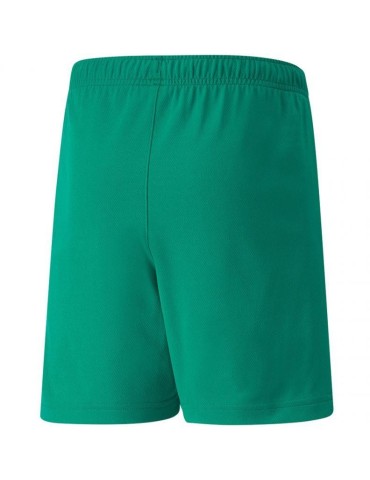 Šortky Puma teamRISE Jr (zelená)
