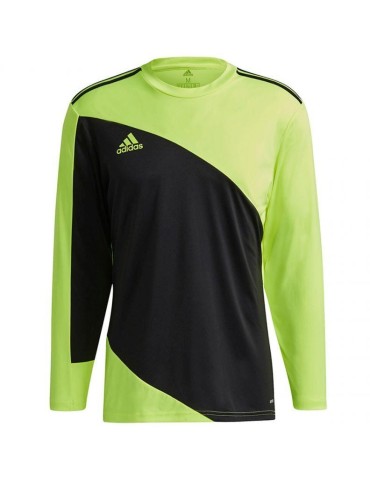 Brankářský dres adidas Squadra 21 (černá-zelená)